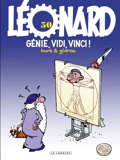 Cover of Génie, Vidi, Vinci!