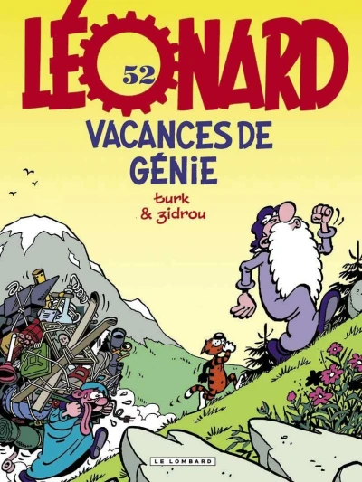 Cover of Vacances de génie