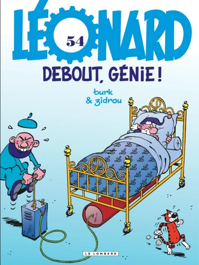 Cover of Debout, génie !