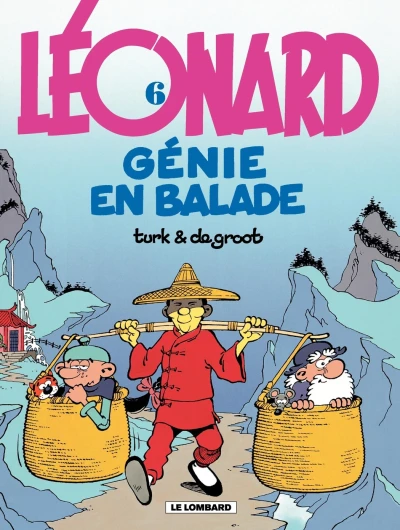 Cover of Génie en balade