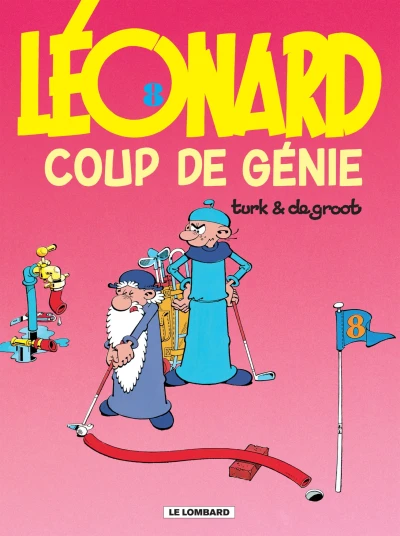 Cover of Coup de génie