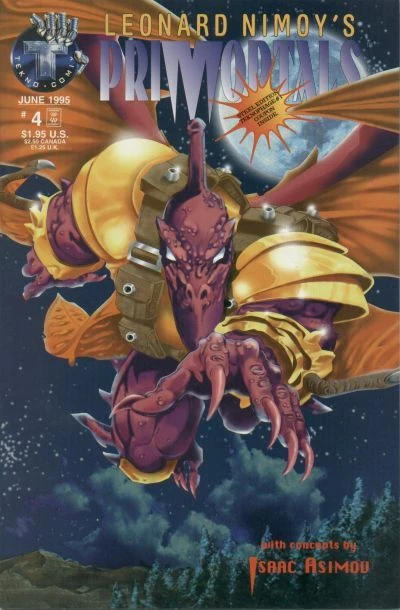 Cover of Issue #4