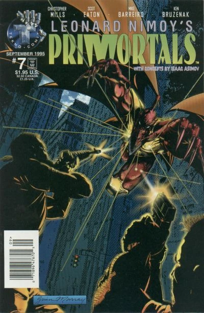 Cover of Issue #7