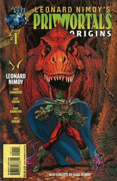Cover of The Origin of the Primortals 1