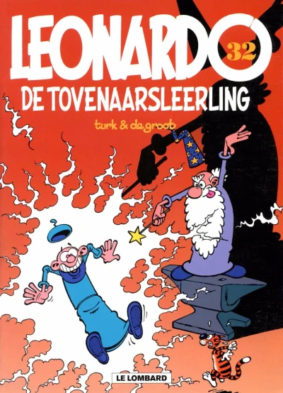 Cover of De Tovenaarsleerling