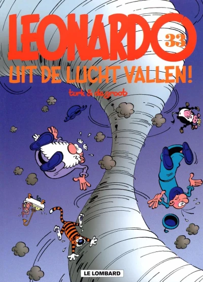 Cover of Uit de Lucht vallen!