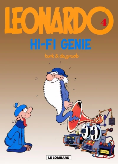 Cover of Hi-Fi Genie