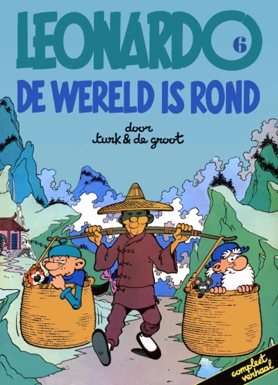 Cover of De Wereld is rond