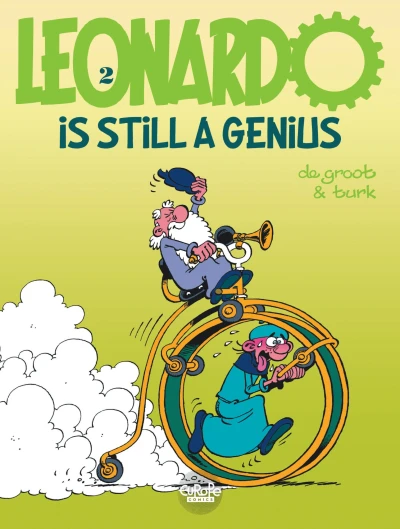 Cover of Leonardo Is Still A Genius