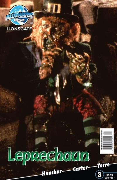 Cover of Issue #3