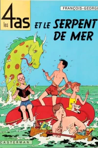 Les 4 as et le serpent de mer