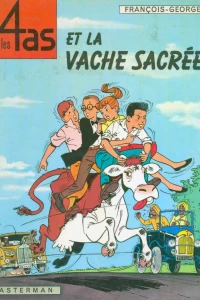 Les 4 as et la vache sacrée