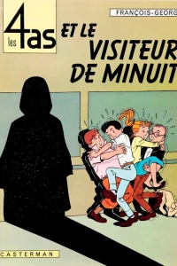 Les 4 as et le visiteur de minuit