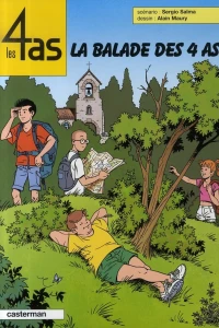La balade des 4 as