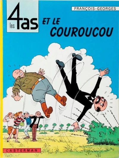 Cover of Les 4 as et le couroucou