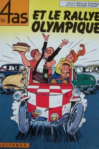 Les 4 as et le rallye olympique