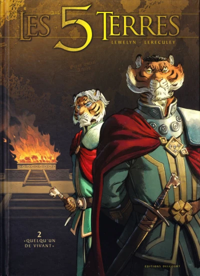 Cover of "Quelqu'un de vivant"