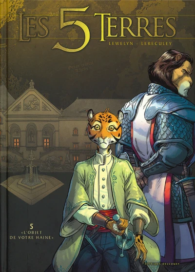 Cover of "L'Objet de votre haine"