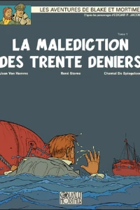 La Malédiction des Trente Deniers  Tome 1: Le Manuscrit de Nicodemus
