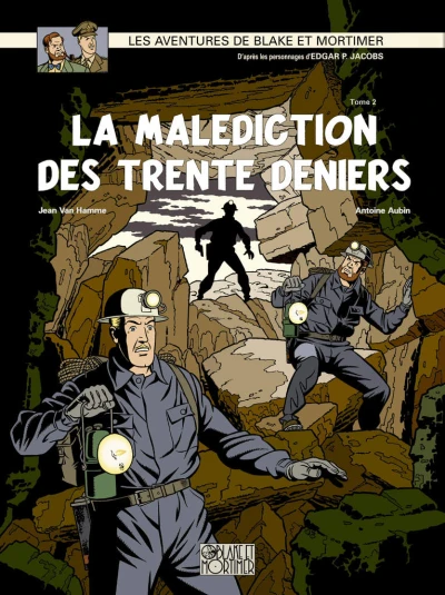 Cover of La Malédiction des Trente Deniers  Tome 2: La Porte d'Orphée