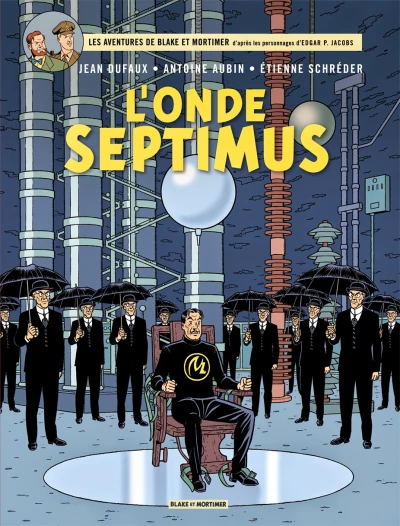 Cover of L'Onde Septimus