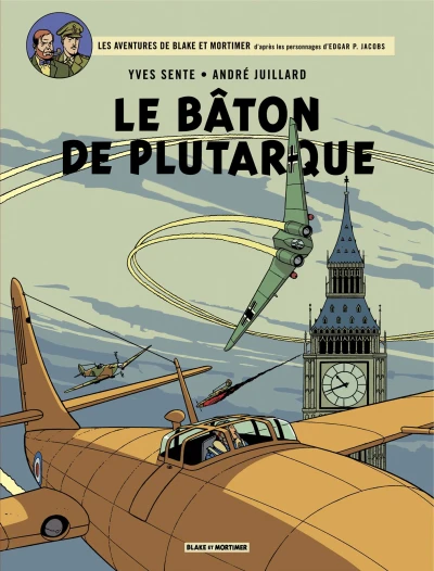 Cover of Le Bâton de Plutarque