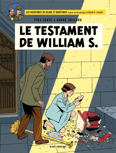 Cover of Le Testament de William S.