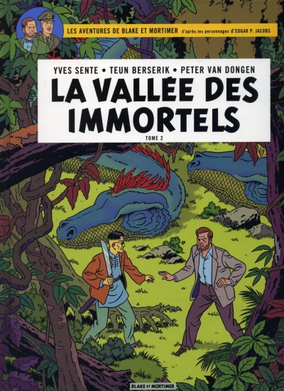 Cover of La Vallée des Immortels Tome 2: Le Millième Bras du Mékong
