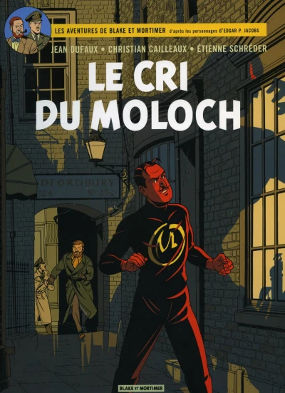 Cover of Le Cri du Moloch