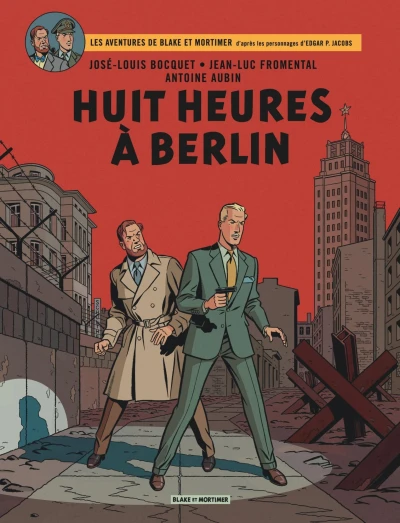 Cover of Huit heures à Berlin
