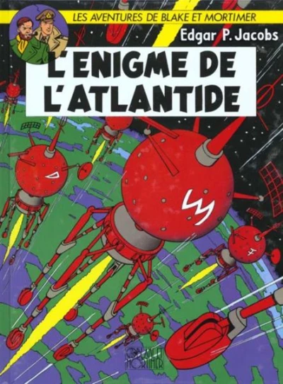 Cover of L'Énigme de l'Atlantide