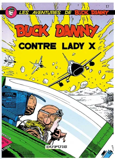 Cover of Buck Danny contre Lady X