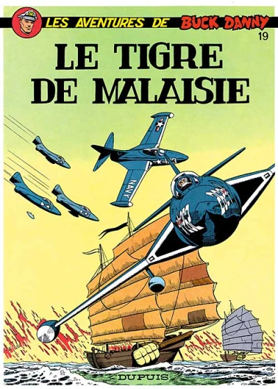 Cover of Le Tigre de Malaisie