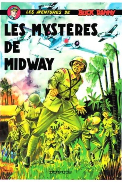 Cover of Les Mystères de Midway