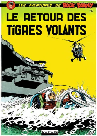 Cover of Le Retour des Tigres Volants
