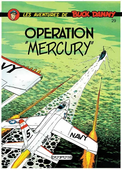 Cover of Opération "Mercury"