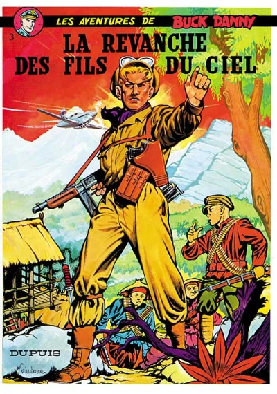 Cover of La Revanche des Fils du Ciel