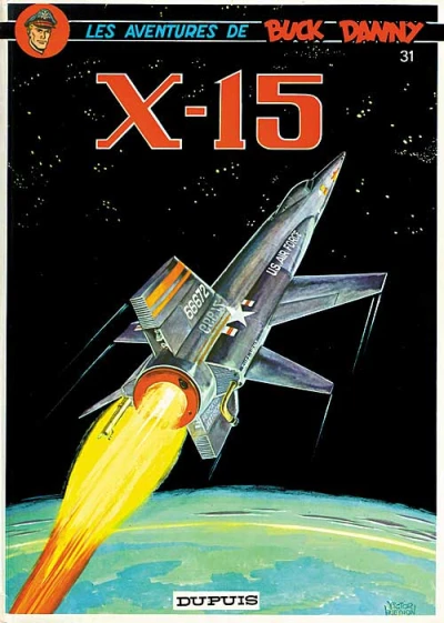 Cover of X-15