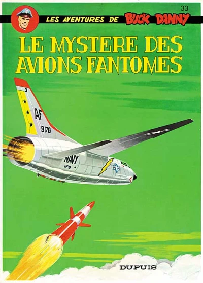 Cover of Le Mystère des Avions Fantômes