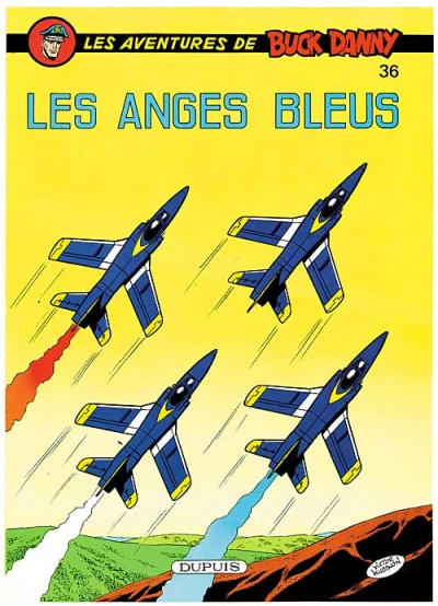 Cover of Les Anges Bleus