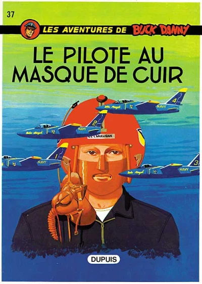 Cover of Le Pilote au Masque de Cuir