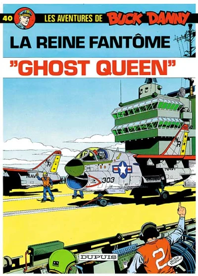 Cover of La Reine Fantôme "Ghost Queen"