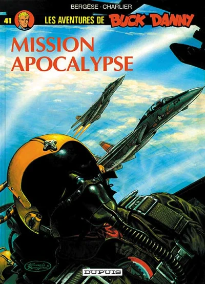 Cover of Mission Apocalypse