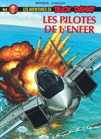 Cover of Les Pilotes de L'Enfer