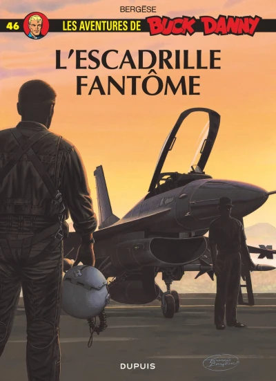 Cover of L'Escadrille Fantôme