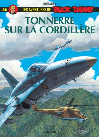 Cover of Tonnerre sur la Cordillère