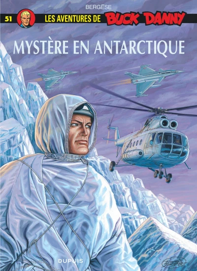 Cover of Mystère en Antarctique