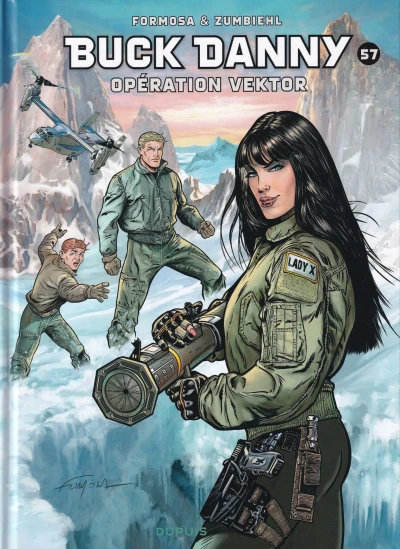 Cover of Opération Vektor