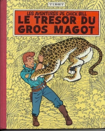Cover of Le trésor du gros magot