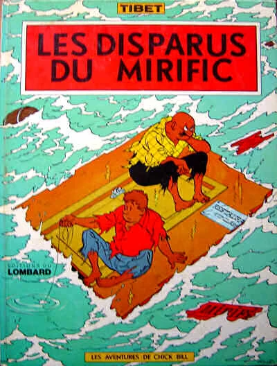 Cover of Les disparus du Mirific